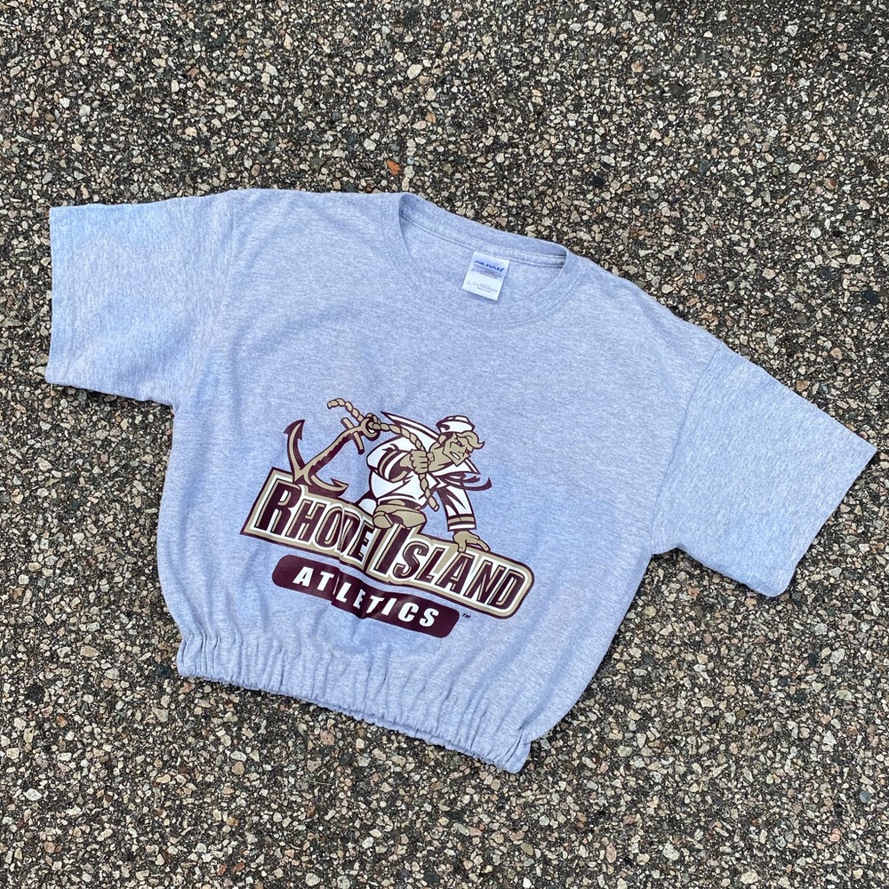 Rhode Island College Crop Top